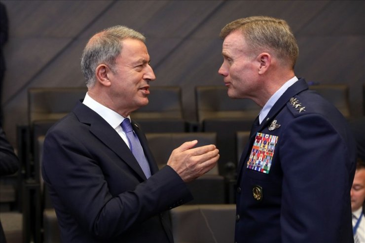 Bakan Akar NATO INF Oturumu’na katıldı
