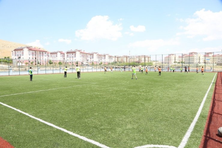 Tuşba Belediyesinden yaz spor okulu