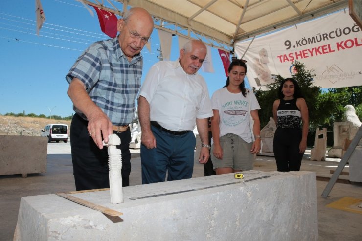 Taşı sanata dönüştürenler Denizli’de