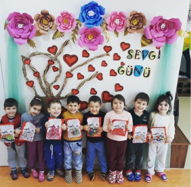 Beren Bebek Çocuk Akademisinde eğitim devam ediyor