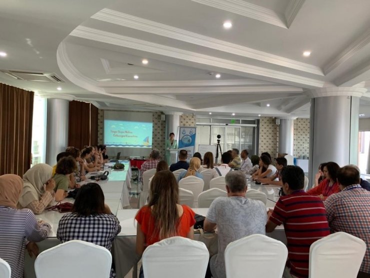 RTEÜ’de öğretmenlere ’Su okuryazarlığı Eğitimi’