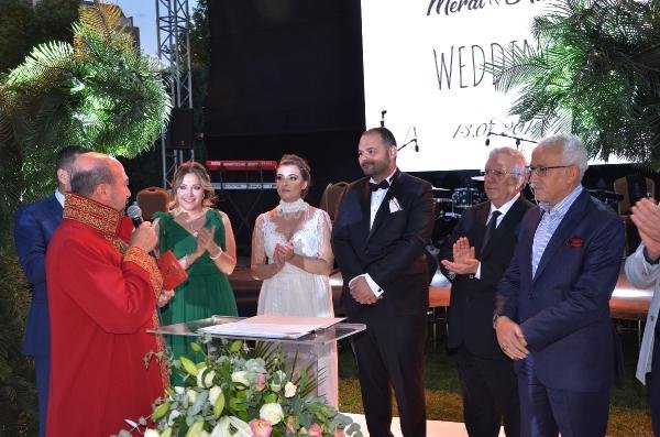 Aziz Yıldırım Konya'da nikah şahidi oldu