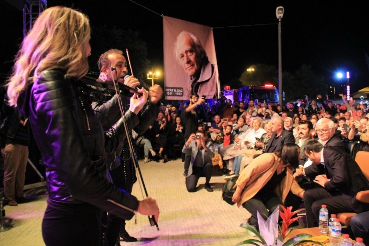 Haluk Levent Cide’de 20 bin kişiye konser verdi