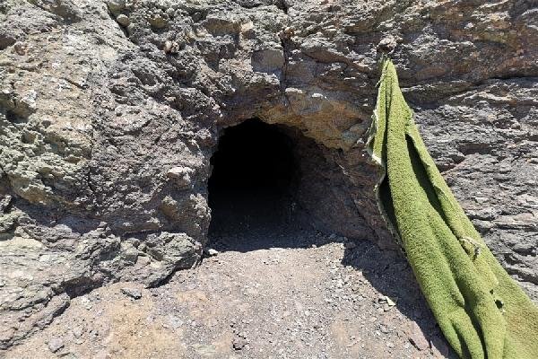 Pençe-2 Harekâtında, teröristlerin kullandığı mağara bulundu