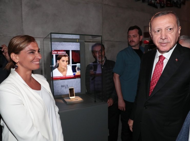 Cumhurbaşkanı Erdoğan, Hafıza 15 Temmuz Müzesi’ni açtı