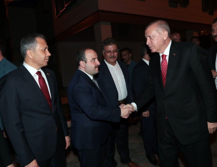 Cumhurbaşkanı Erdoğan, Hafıza 15 Temmuz Müzesi’ni açtı