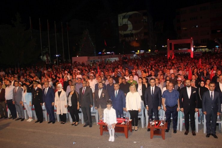 Kırklareli’de binler "Milli Birlik Günü" için toplandı