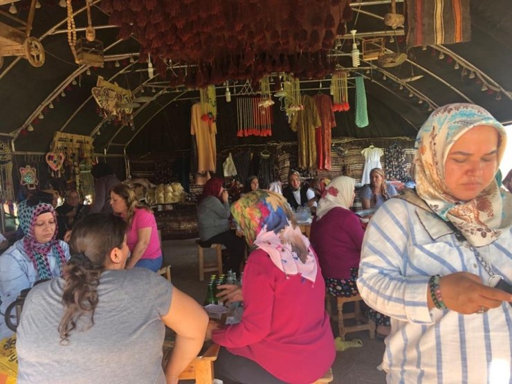 Mezitli’nin üretici kadınlarına belediyeden Şanlıurfa turu