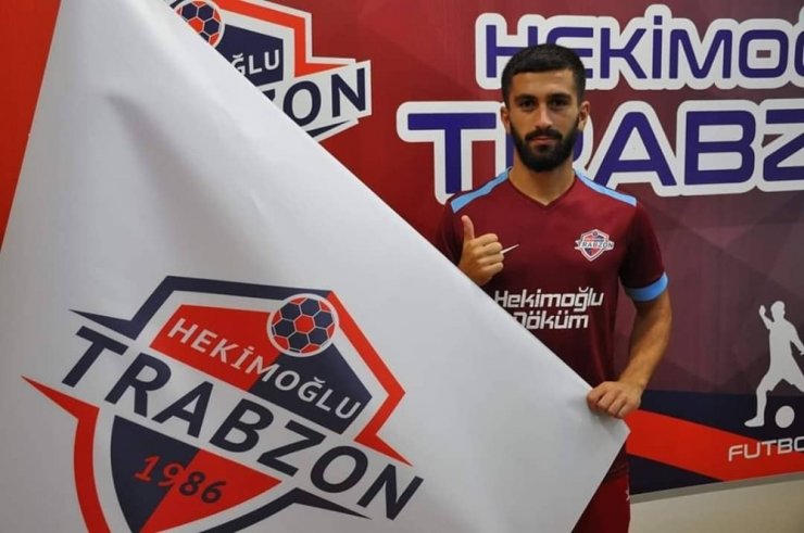 Hekimoğlu Trabzon FK, Deniz Erdoğan ile 3 yıllık sözleşme imzaladı
