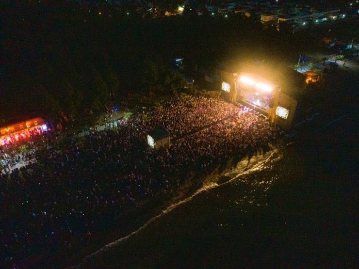 Kuşadası Gençlik Festivali Sona Erdi