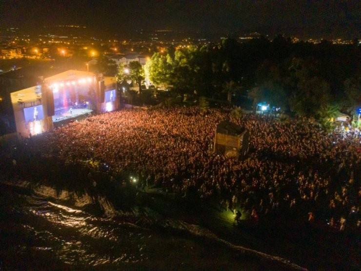 Kuşadası Gençlik Festivali Sona Erdi
