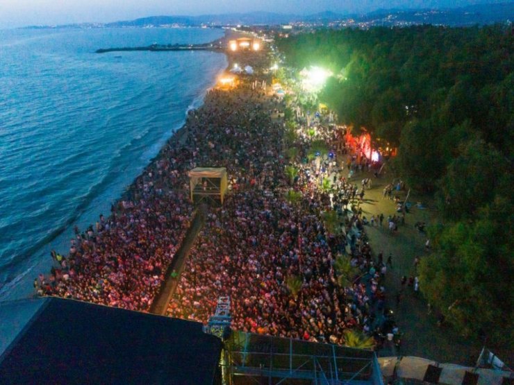 Kuşadası Gençlik Festivali Sona Erdi