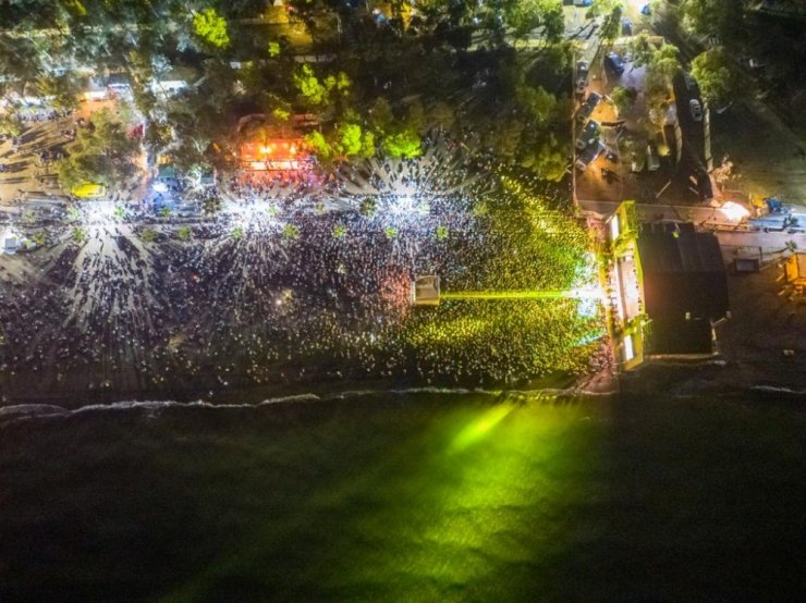 Kuşadası Gençlik Festivali Sona Erdi