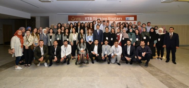YTB Türkiye stajları programının 2019 dönemi başladı