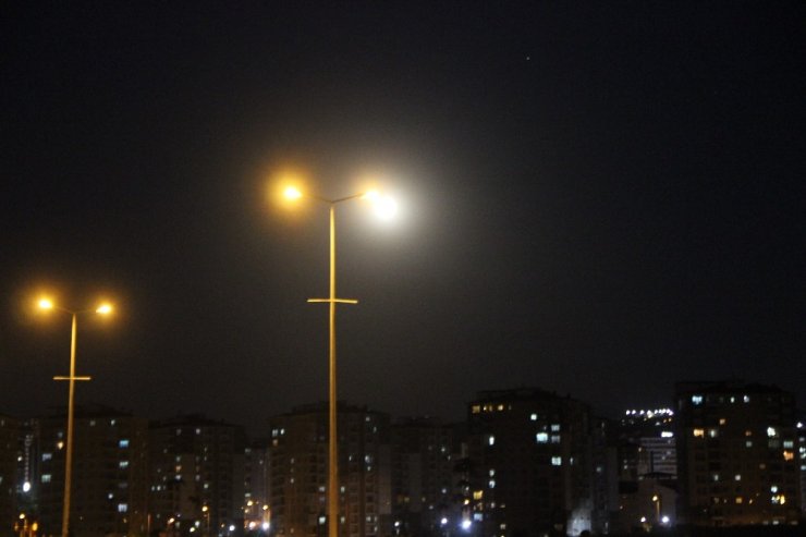 "Parçalı Ay Tutulması" Kayseri’den gözlemlendi