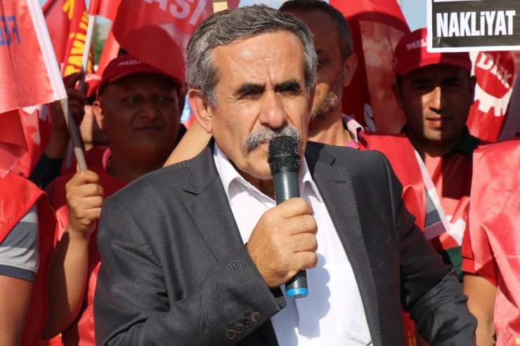 Küçükosmanoğlu: "Kanunsuz bir şekilde işinden olan işçilerin hak mücadelelerini başlatıyoruz”