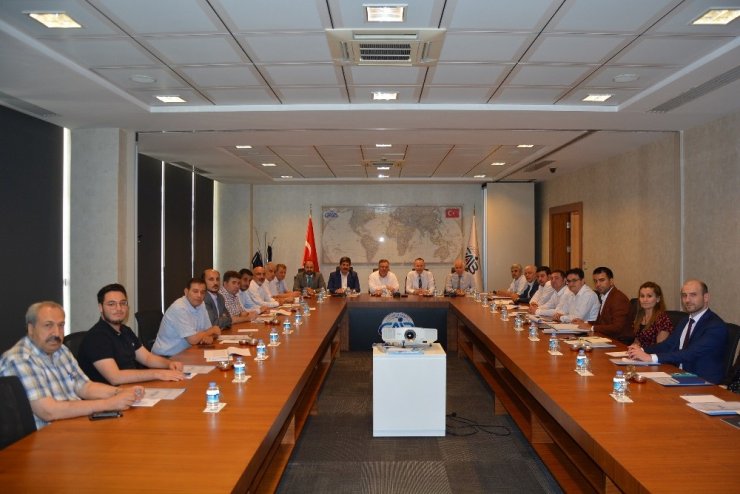 TİM Halı Sektör Kurulu Gaziantep’te toplandı