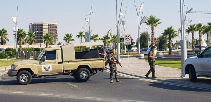 Erbil’deki saldırıda 2 kişi hayatını kaybetti