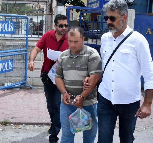 Konya'da 200 lira alacağı olan gencin babasını vurup, annesini rehin aldı