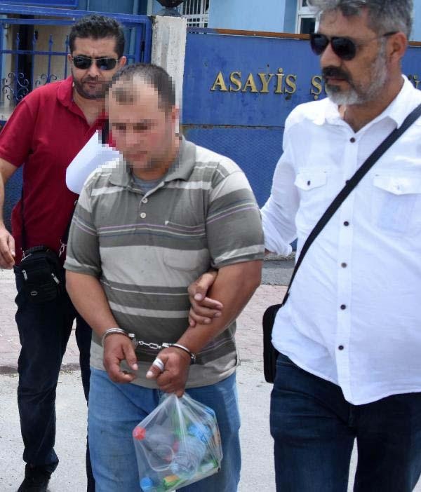 Konya'da 200 lira alacağı olan gencin babasını vurup, annesini rehin aldı