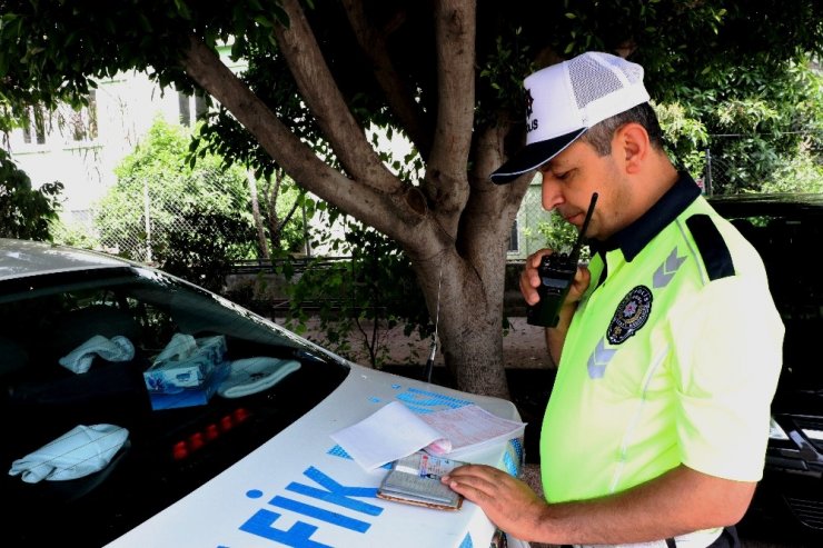 Mersin’de sürücülere 6 ayda 36 milyon 858 bin lira ceza kesildi