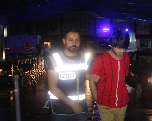 Konya'da 7 bin 500 lira çalan gaspçı, bakın nerede yakalandı