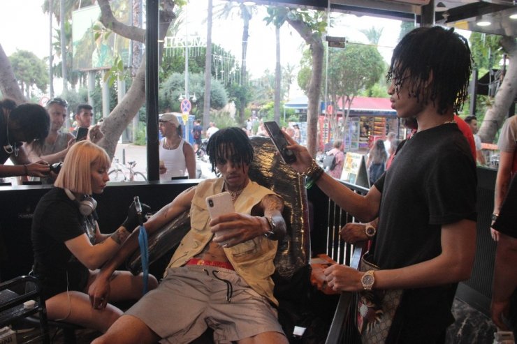 Ünlü Ayo-Teo kardeşler Alanya’da