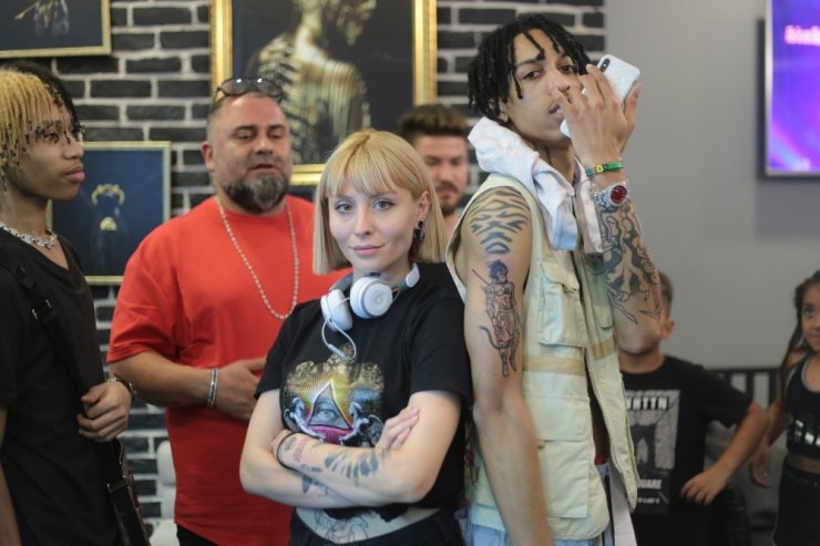 Ünlü Ayo-Teo kardeşler Alanya’da