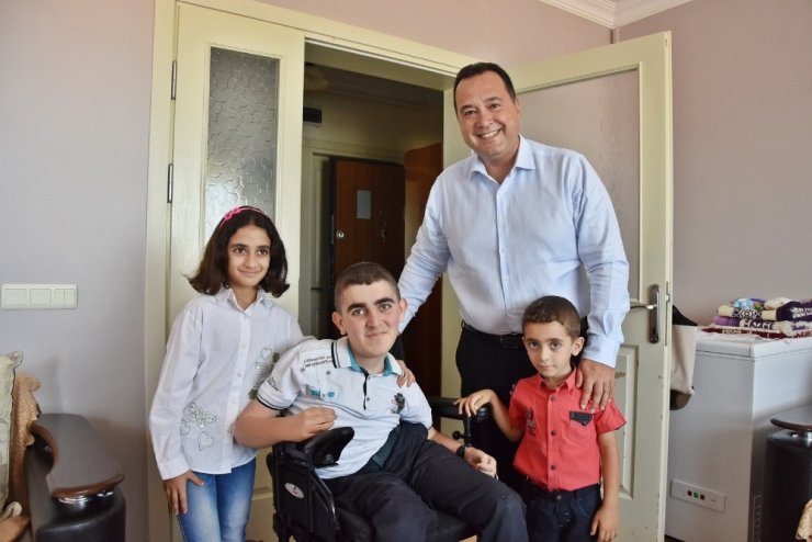 Akhisar Belediyesinden engelliler için yeni proje