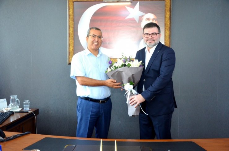 MÜSİAD İzmir’den Ege Gümrük ve Dış Ticaret Bölge Müdürüne ziyaret