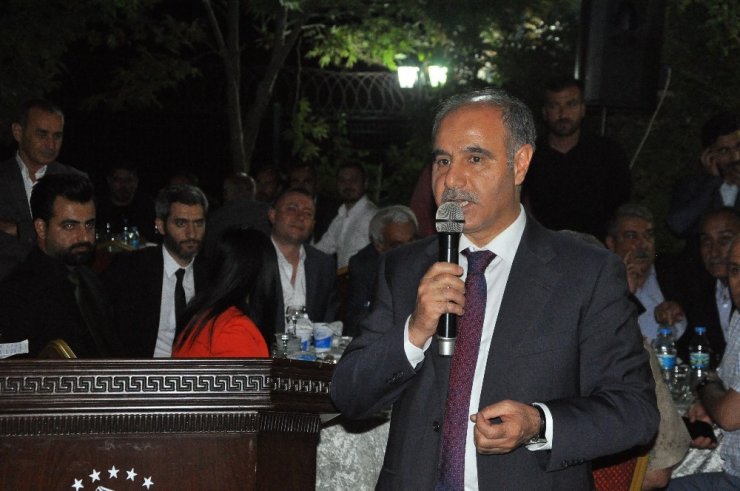 Emniyet Genel Müdürü Mehmet Aktaş’a Şırnak’ta veda yemeği düzenlendi