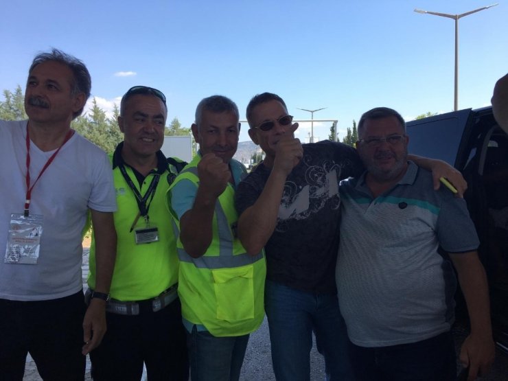 Jean Claude Van Damme Bodrum’dan vaz geçemiyor