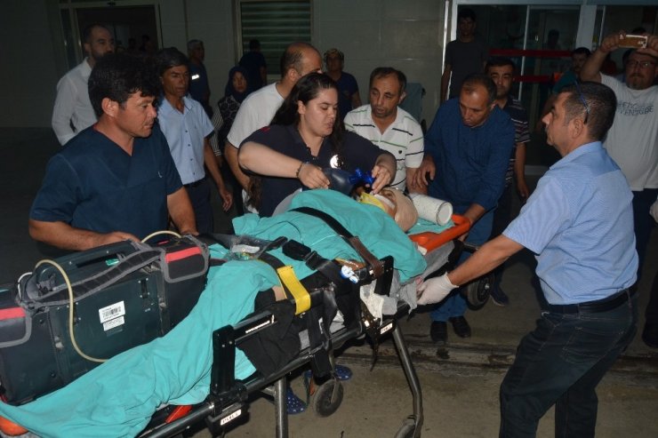 Adana’da düğünde çıkan silahlı kavgada iki çocuk yaralandı