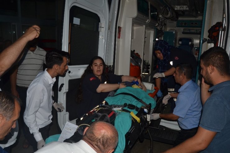 Adana’da düğünde çıkan silahlı kavgada iki çocuk yaralandı