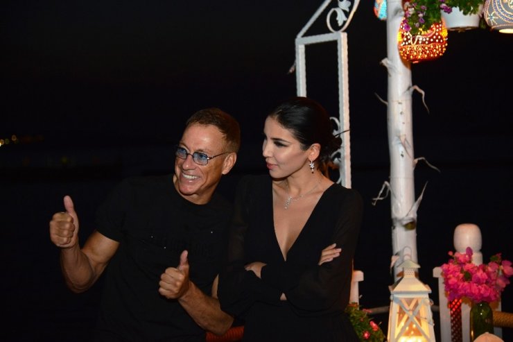 Jean Claude Van Damme Türkiye’yi öve öve bitiremedi