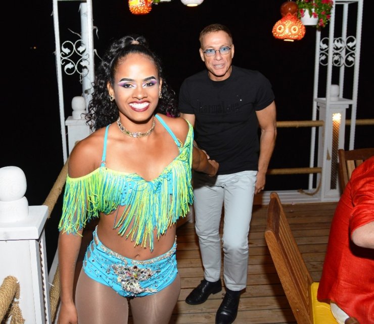 Jean Claude Van Damme Türkiye’yi öve öve bitiremedi