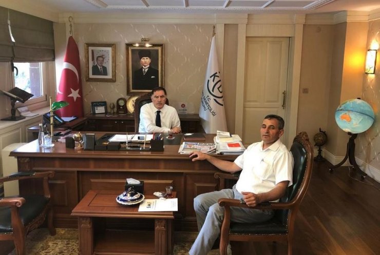İsveç İslam Federasyonu Başkanı Akan, Ankara’da istişarelerde bulundu