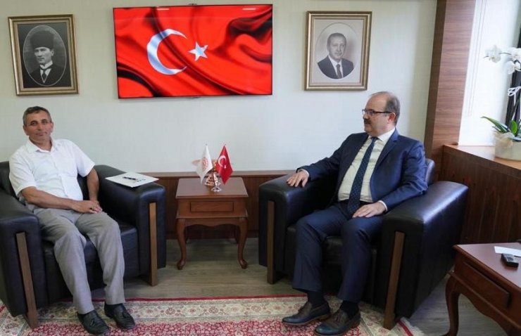 İsveç İslam Federasyonu Başkanı Akan, Ankara’da istişarelerde bulundu