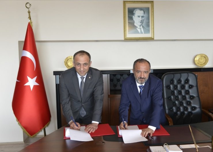 BEÜ ile Zonguldak TSO arasında lisansüstü eğitim protokolü imzalandı