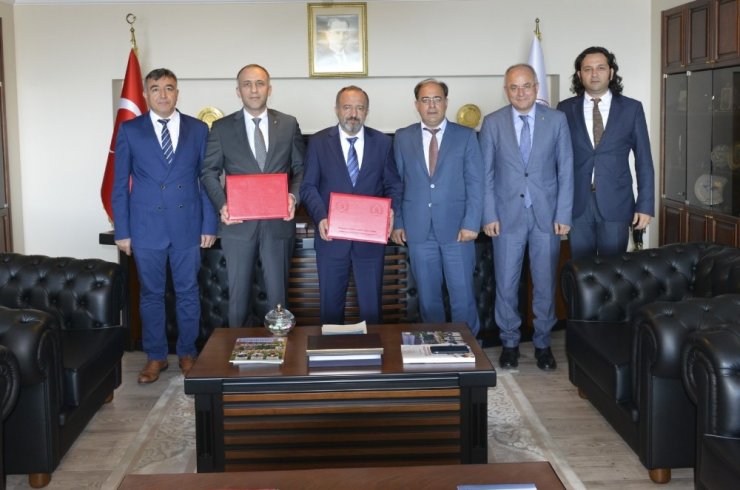 BEÜ ile Zonguldak TSO arasında lisansüstü eğitim protokolü imzalandı