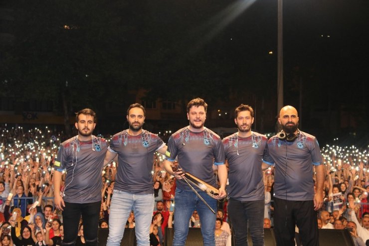 Akçaabat’ta festival coşkusu sürüyor