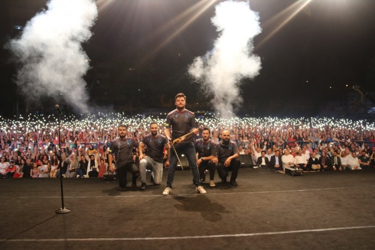 Akçaabat’ta festival coşkusu sürüyor