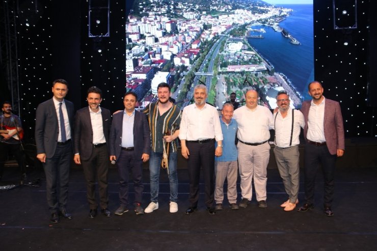 Akçaabat’ta festival coşkusu sürüyor