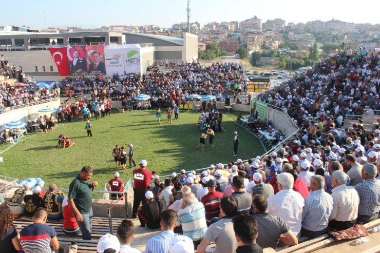 Türkiye Aba Güreşi Şampiyonası başladı
