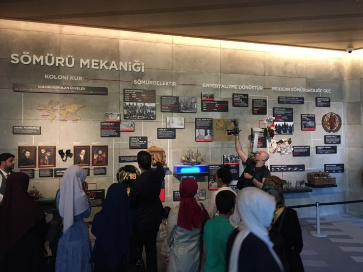 Şehit ailelerinden Hafıza 15 Temmuz Müzesi’ne duygusal ziyaret