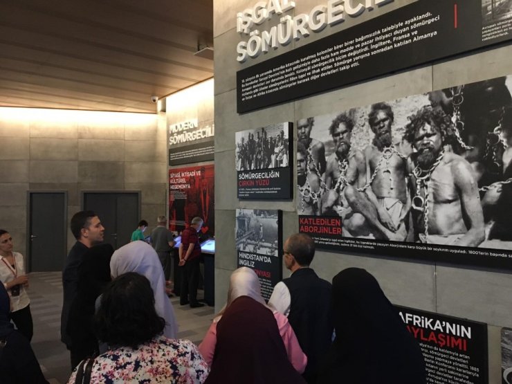 Şehit ailelerinden Hafıza 15 Temmuz Müzesi’ne duygusal ziyaret