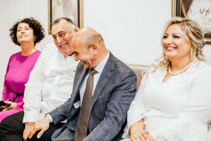 İzmir’in önemli isimlerini buluşturan nikah