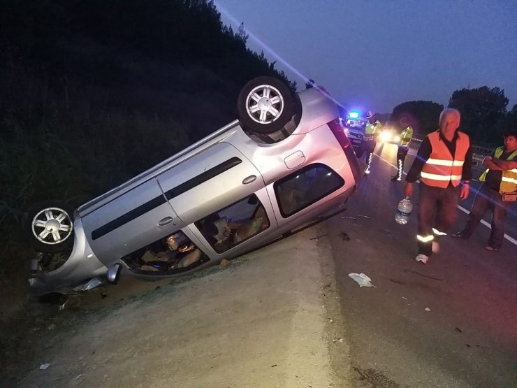 Bilecik’te trafik kazası: 6 yaralı