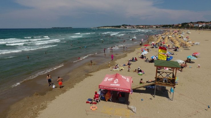 Kocaeli sahillerinde 702 kişi boğulmaktan kurtarıldı