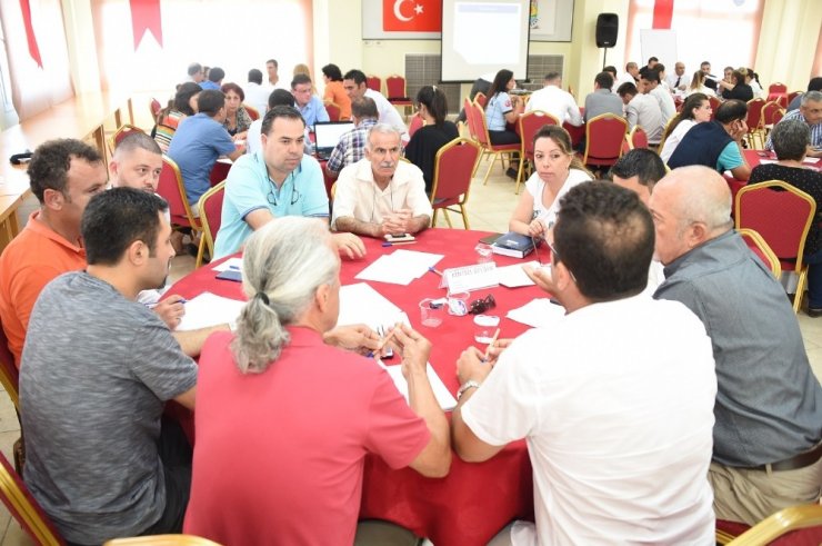Tarsus’ta Stratejik Plan hazırlık çalıştayı düzenlendi